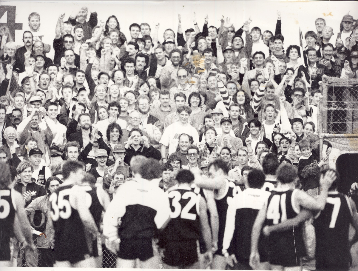 The Saints win and all is happy in the “Animal Enclosure”.