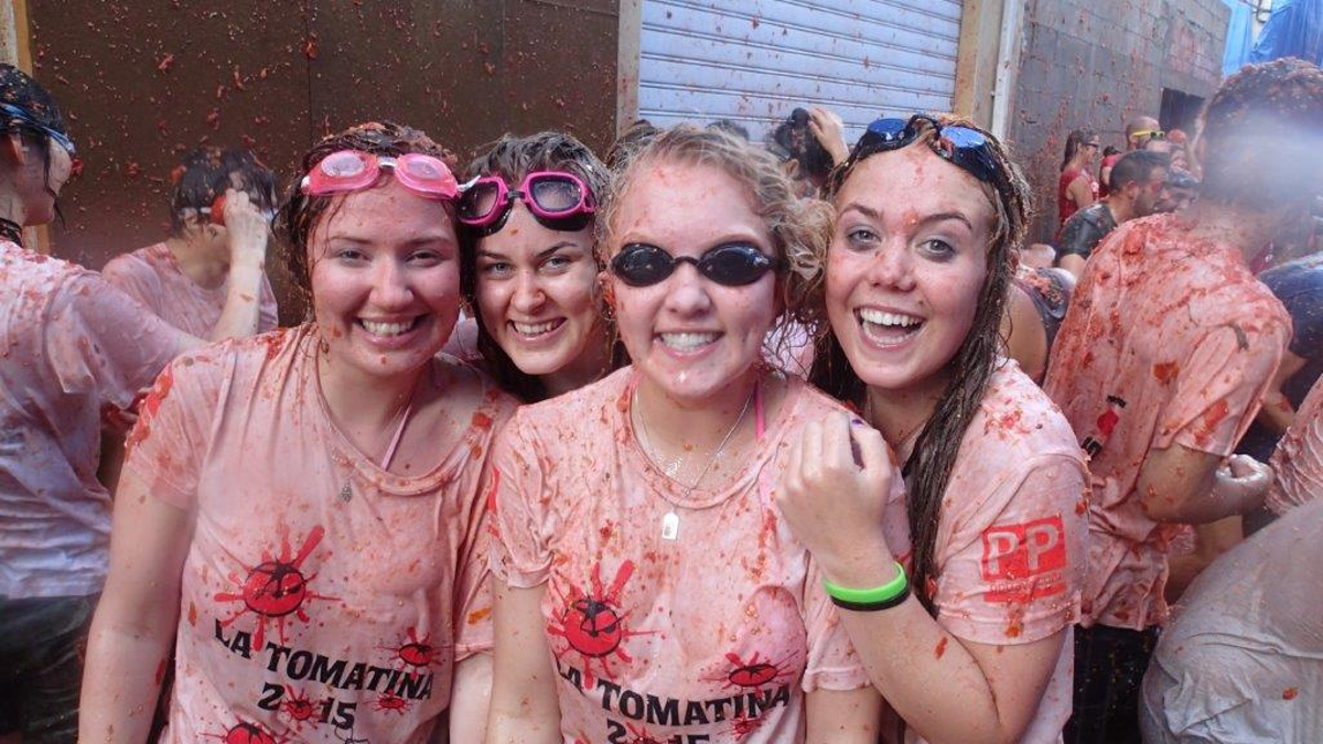 Happy tomato warriors