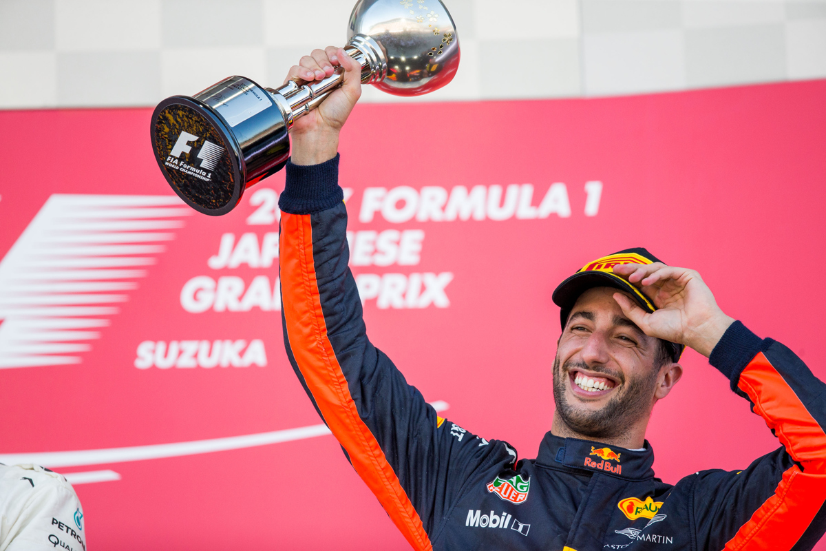 Does Daniel Ricciardo wins at Albert Park? Pic: Peter J Fox/Getty Images