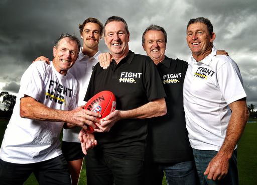 The Reverend Neale Daniher Goes Bush To Fight The Beast Sportshounds