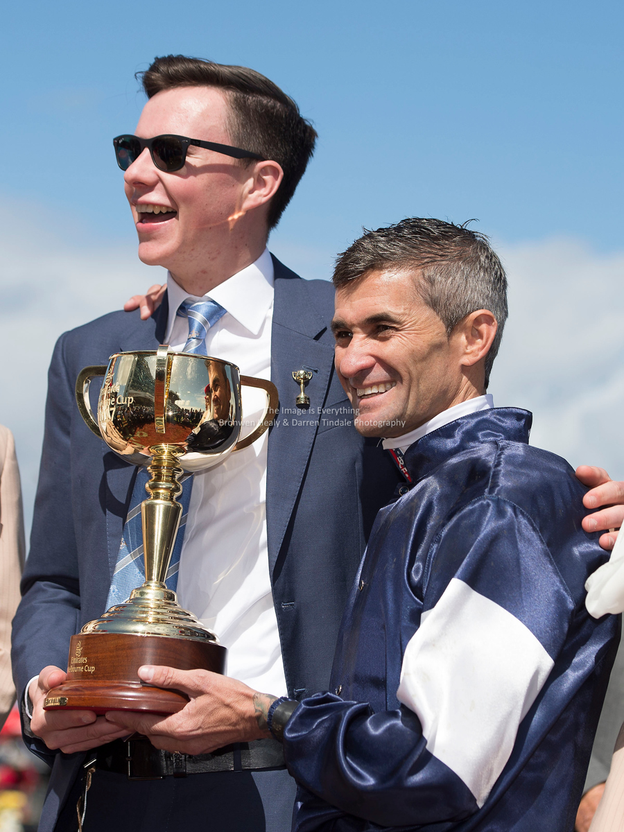 Melbourne Cup Day. Flemington Racecourse. 7 November 2017. Melbourne Cup Day. Flemington Racecourse. 7 November 2017.