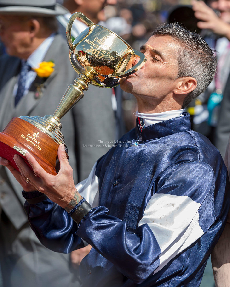 Melbourne Cup Day. Flemington Racecourse. 7 November 2017 Melbourne Cup Day. Flemington Racecourse. 7 November 2017