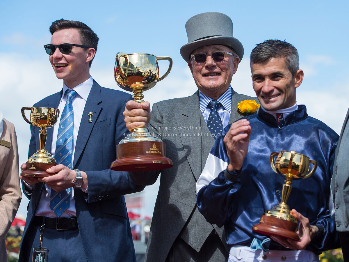 Melbourne Cup Day. Flemington Racecourse. 7 November 2017. Melbourne Cup Day. Flemington Racecourse. 7 November 2017.