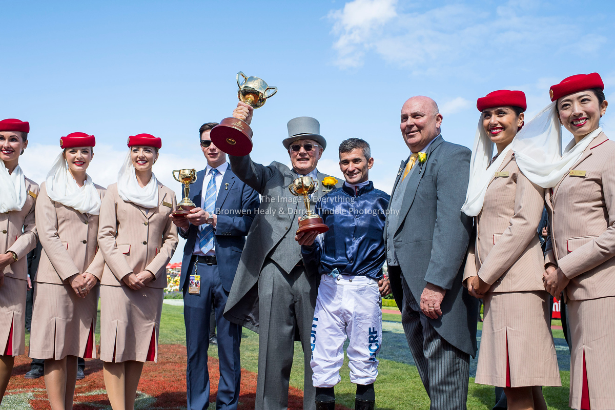 Melbourne Cup Day. Flemington Racecourse. 7 November 2017. Melbourne Cup Day. Flemington Racecourse. 7 November 2017.