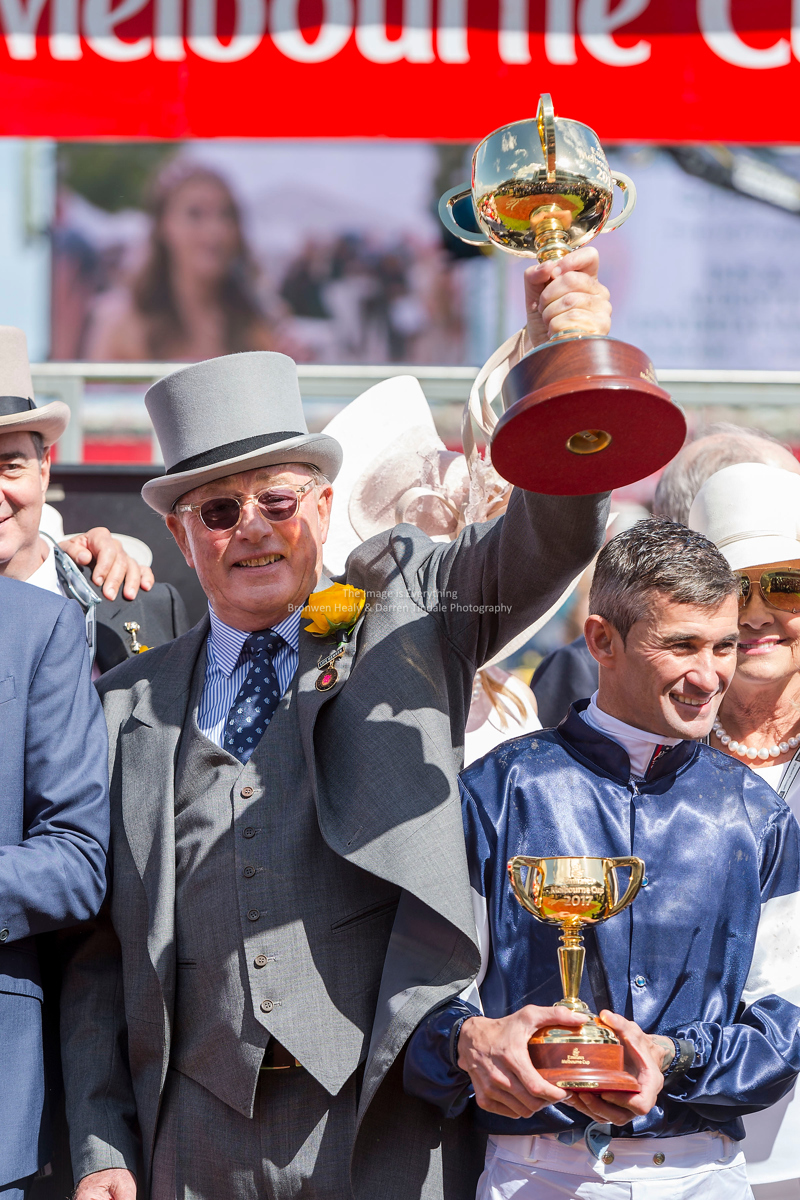 Melbourne Cup Day. Flemington Racecourse. 7 November 2017 Melbourne Cup Day. Flemington Racecourse. 7 November 2017