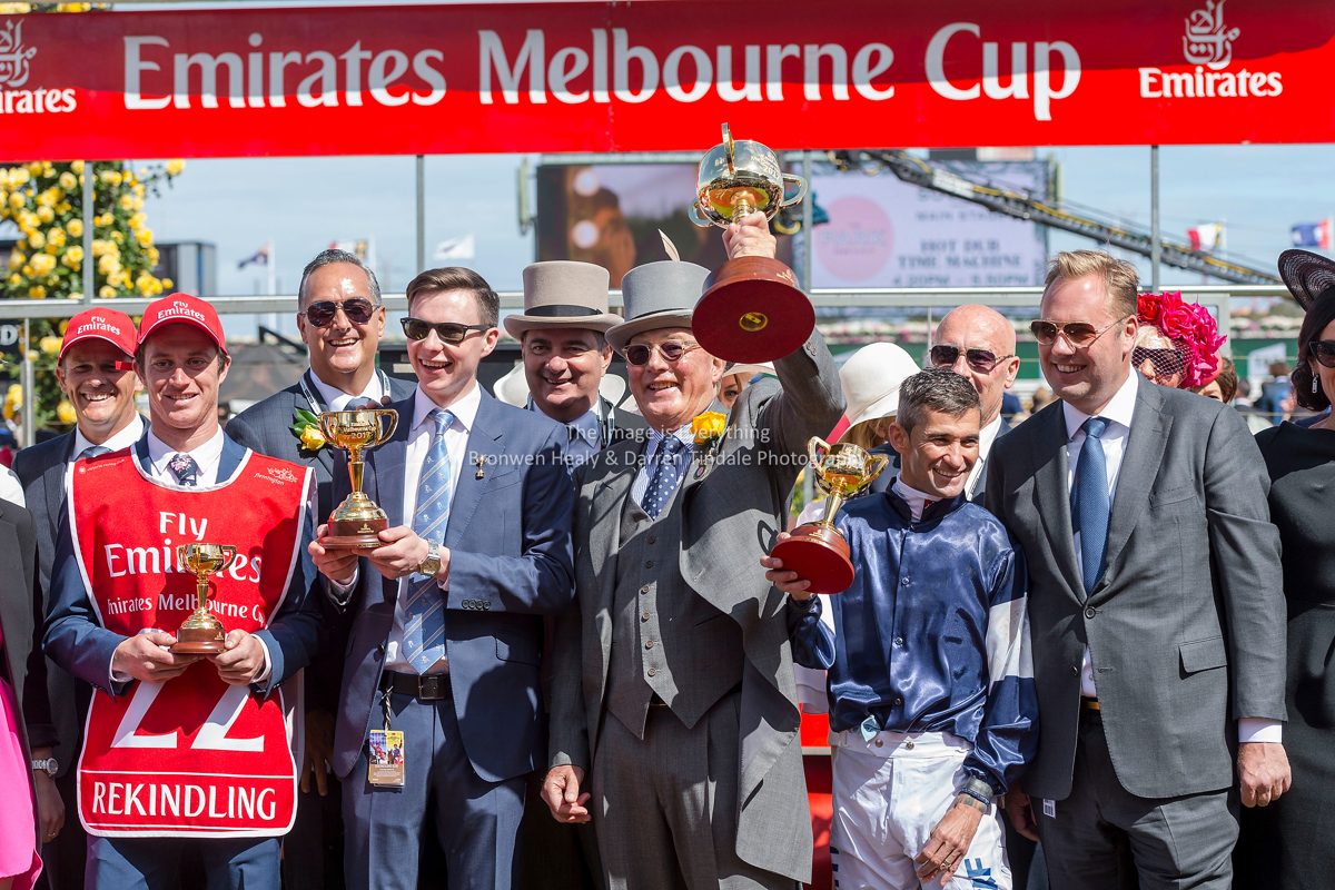 Melbourne Cup Day. Flemington Racecourse. 7 November 2017 Melbourne Cup Day. Flemington Racecourse. 7 November 2017