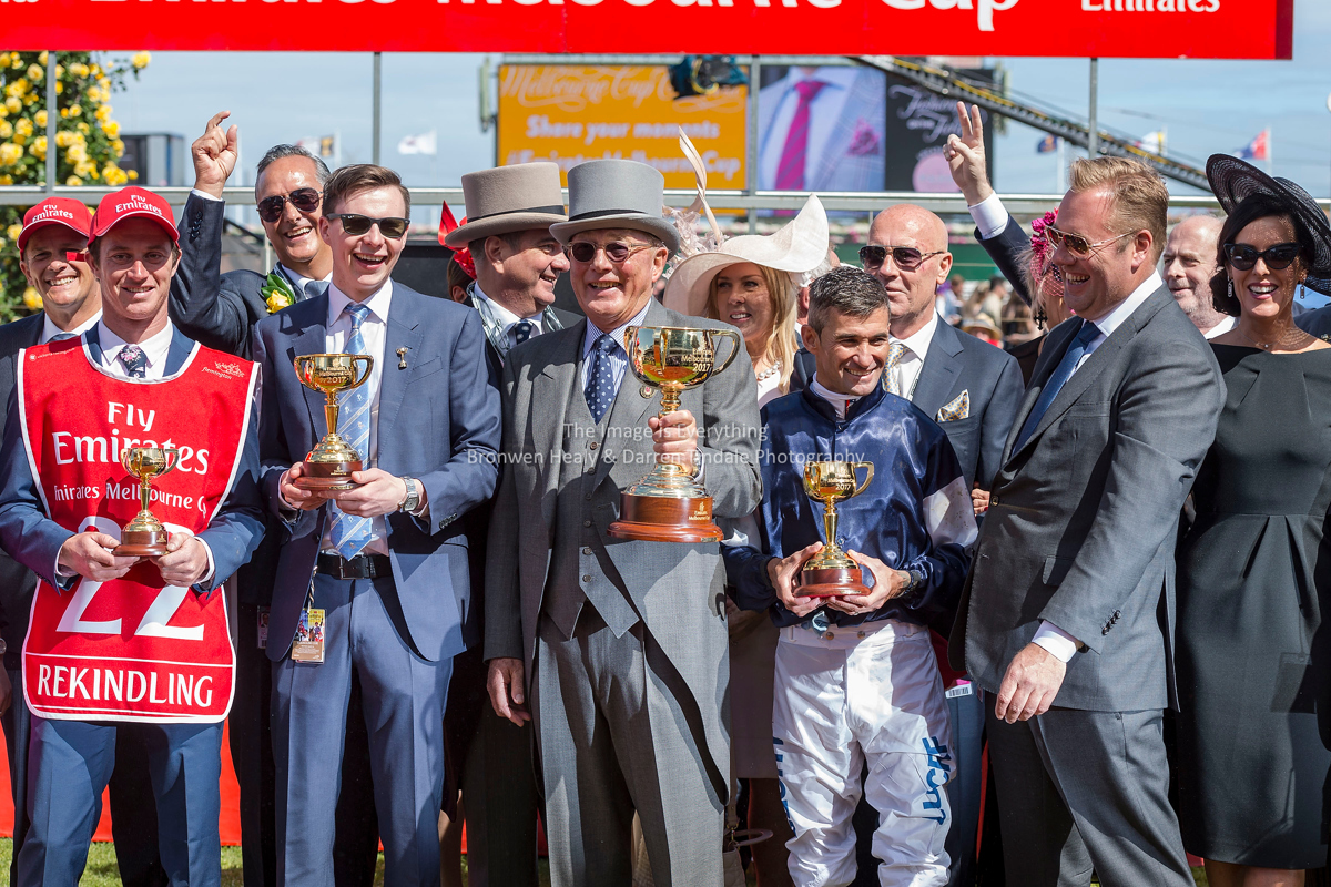 Melbourne Cup Day. Flemington Racecourse. 7 November 2017 Melbourne Cup Day. Flemington Racecourse. 7 November 2017