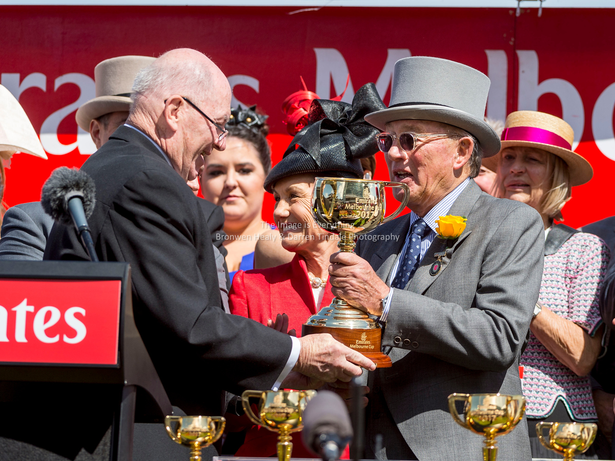 Melbourne Cup Day. Flemington Racecourse. 7 November 2017 Melbourne Cup Day. Flemington Racecourse. 7 November 2017