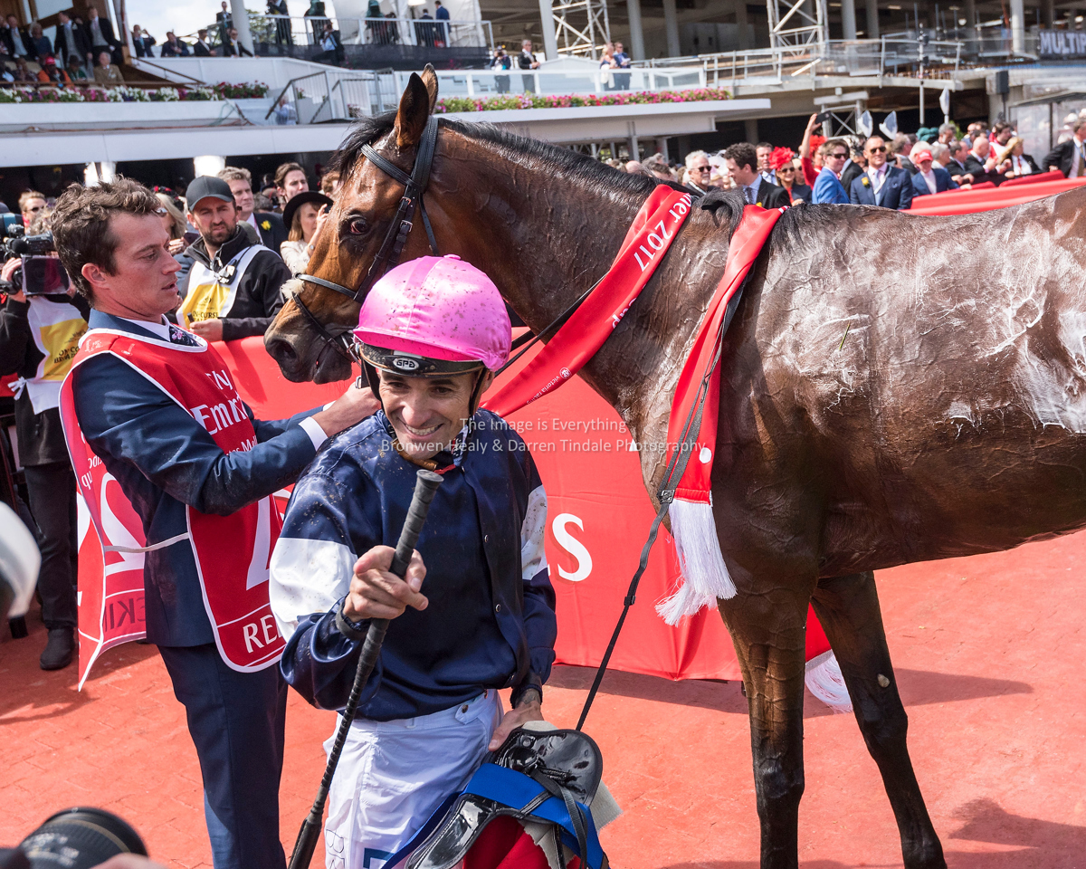 Melbourne Cup Day. Flemington Racecourse. 7 November 2017 Melbourne Cup Day. Flemington Racecourse. 7 November 2017