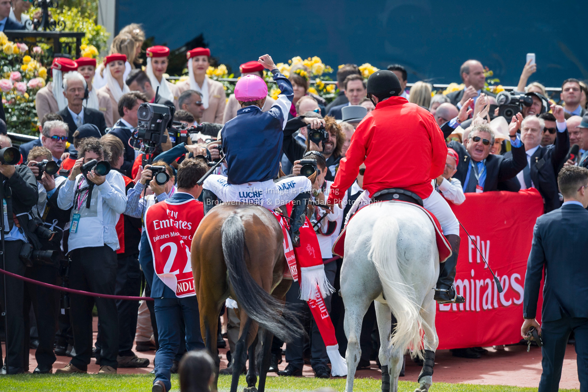 Melbourne Cup Day. Flemington Racecourse. 7 November 2017. Melbourne Cup Day. Flemington Racecourse. 7 November 2017.
