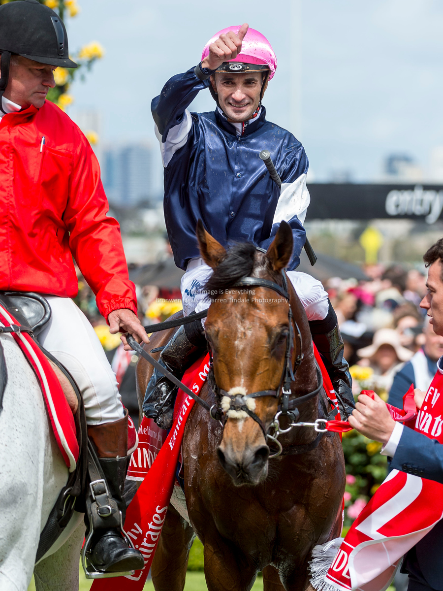 Melbourne Cup Day. Flemington Racecourse. 7 November 2017 Melbourne Cup Day. Flemington Racecourse. 7 November 2017
