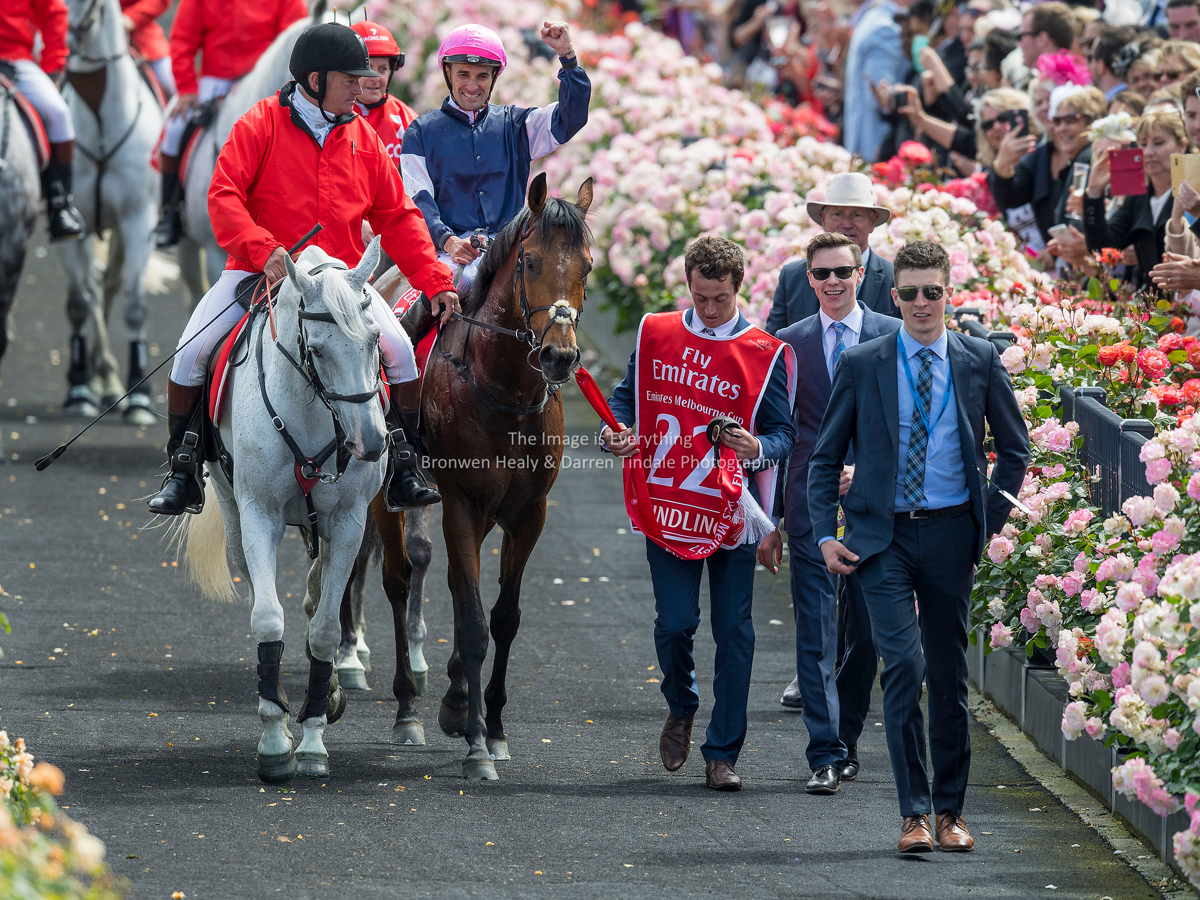 Melbourne Cup Day. Flemington Racecourse. 7 November 2017. Melbourne Cup Day. Flemington Racecourse. 7 November 2017.