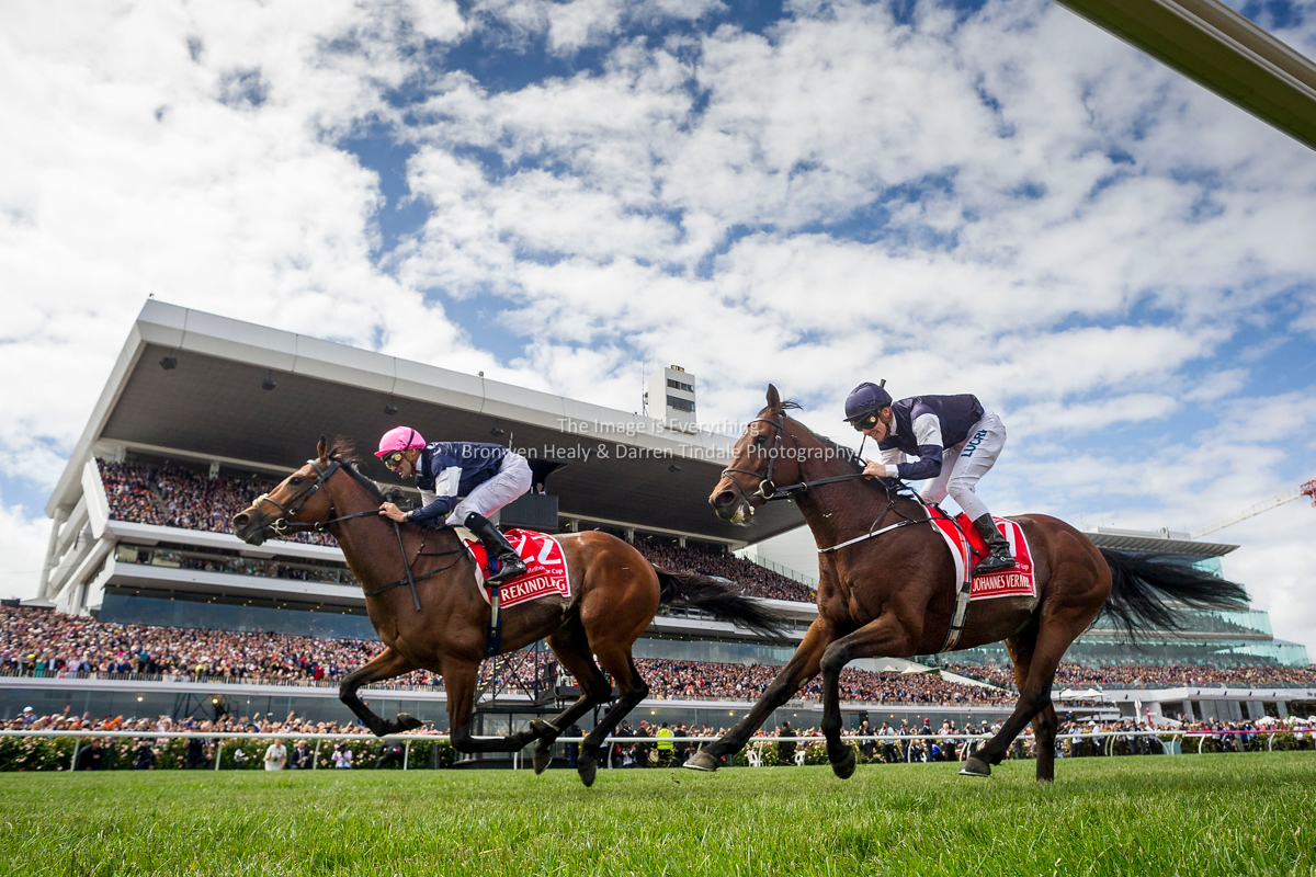 Melbourne Cup Day. Flemington Racecourse. 7 November 2017 Melbourne Cup Day. Flemington Racecourse. 7 November 2017