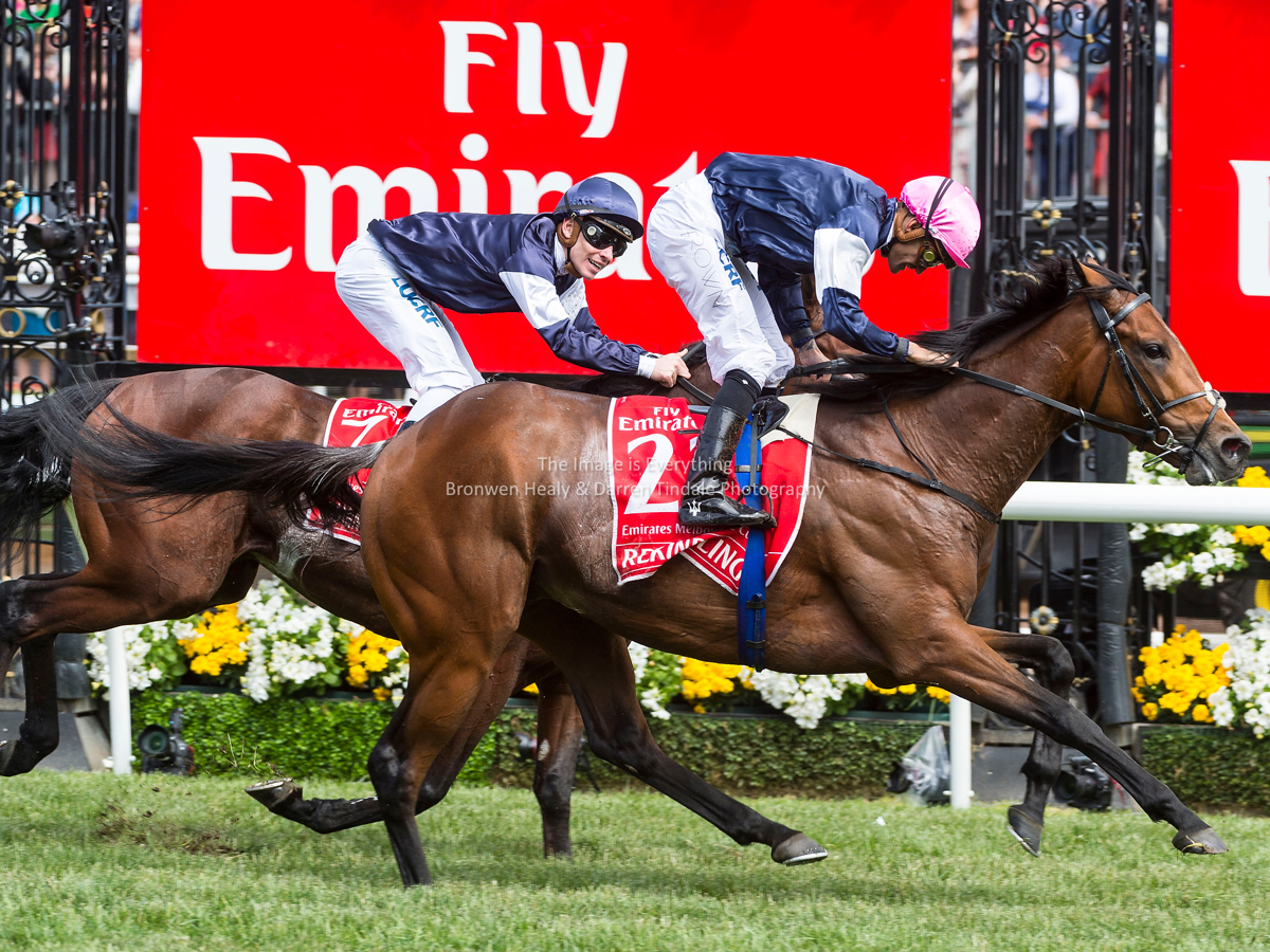 Melbourne Cup Day. Flemington Racecourse. 7 November 2017 Melbourne Cup Day. Flemington Racecourse. 7 November 2017