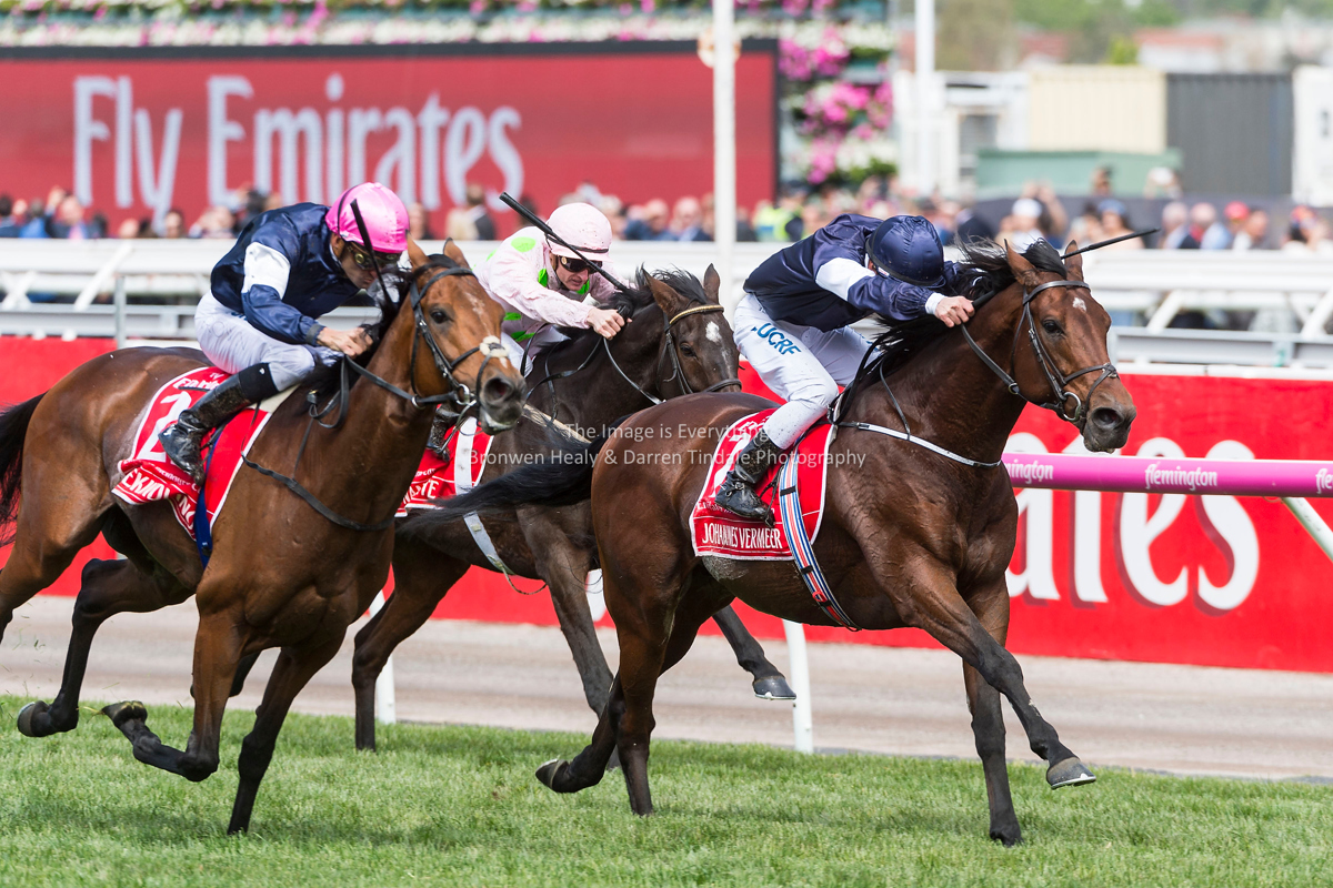 Melbourne Cup Day. Flemington Racecourse. 7 November 2017 Melbourne Cup Day. Flemington Racecourse. 7 November 2017