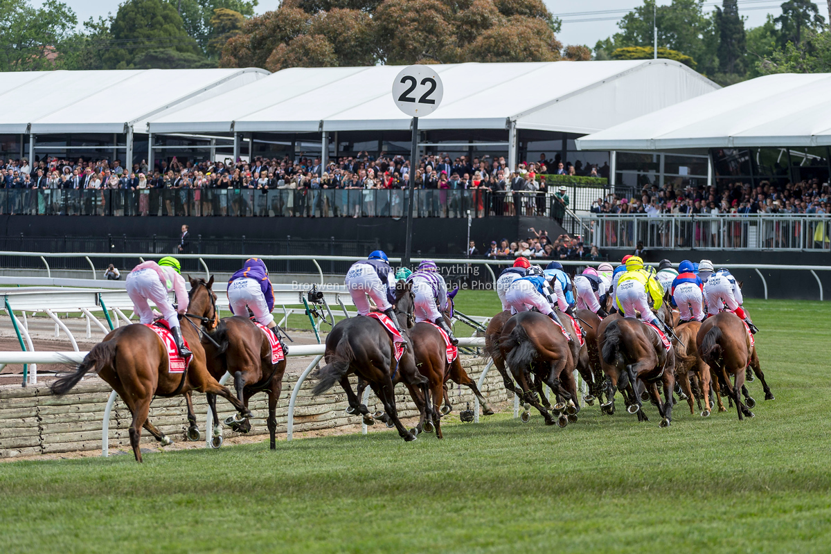 Melbourne Cup Day. Flemington Racecourse. 7 November 2017 Melbourne Cup Day. Flemington Racecourse. 7 November 2017