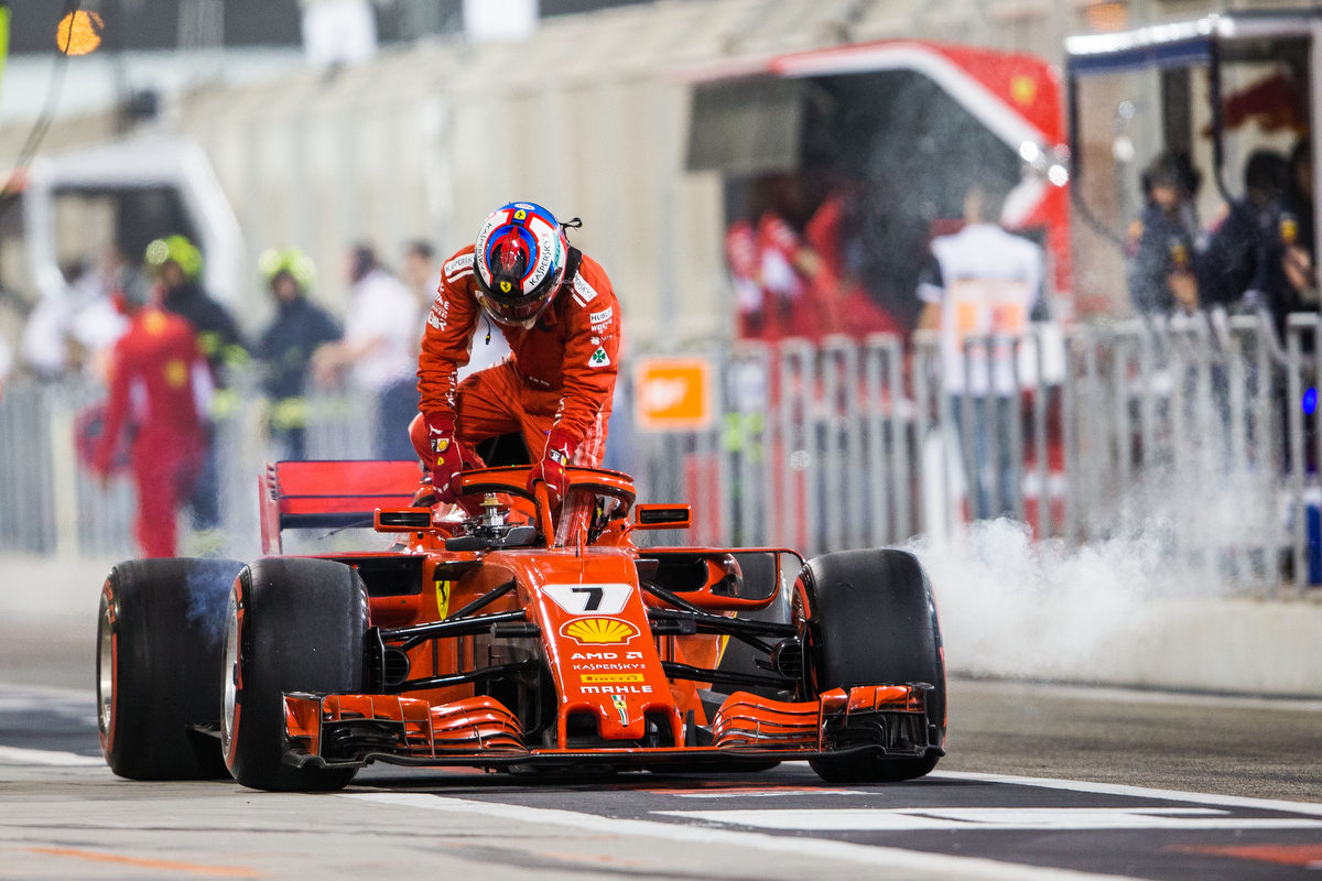 9 second rule. Getting out of an F1 is slow thanks to the new "thong" Pic: Peter J Fox/Getty Images