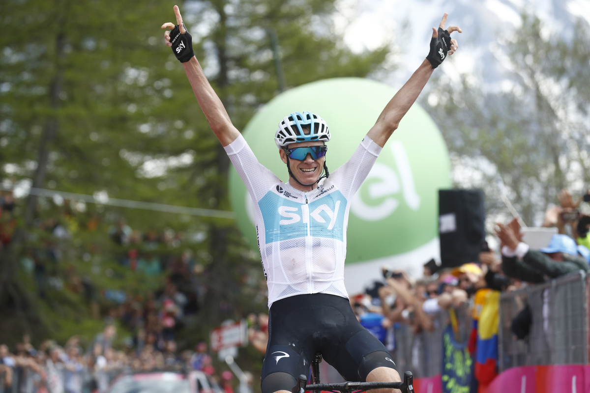 Chris Froome will be allowed to compete at the Tour de France. Pic: LUK BENIES/AFP/Getty Images)