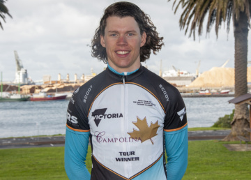 KEL O’BRIEN looking forward to bigger things to come.