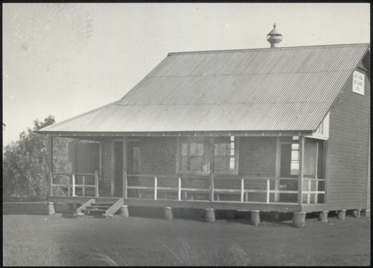 Lake Wyangan Public School - The original classroom 1927 Lake View Public School 1924 on side of classroom Lake Wyangan Public School - The original classroom 1927 Lake View Public School 1924 on side of classroom
