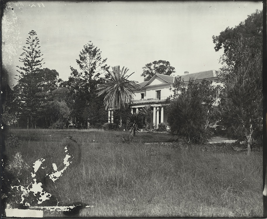 Newington House, Sydney (NSW) State Archives and Records NSW