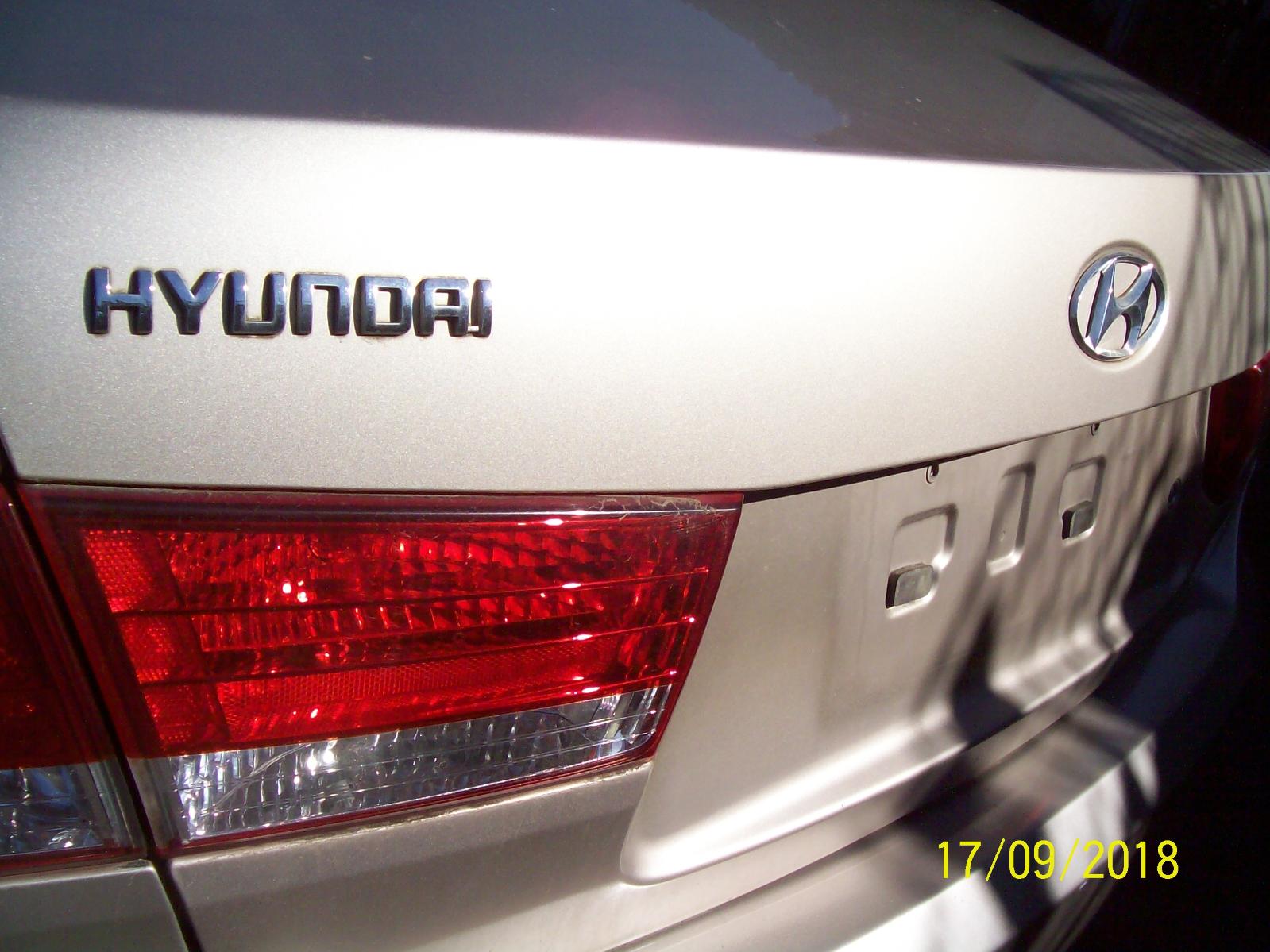 View Auto part Bootlid/Tailgate Hyundai Sonata 2007