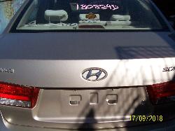 View Auto part Bootlid/Tailgate Hyundai Sonata 2007