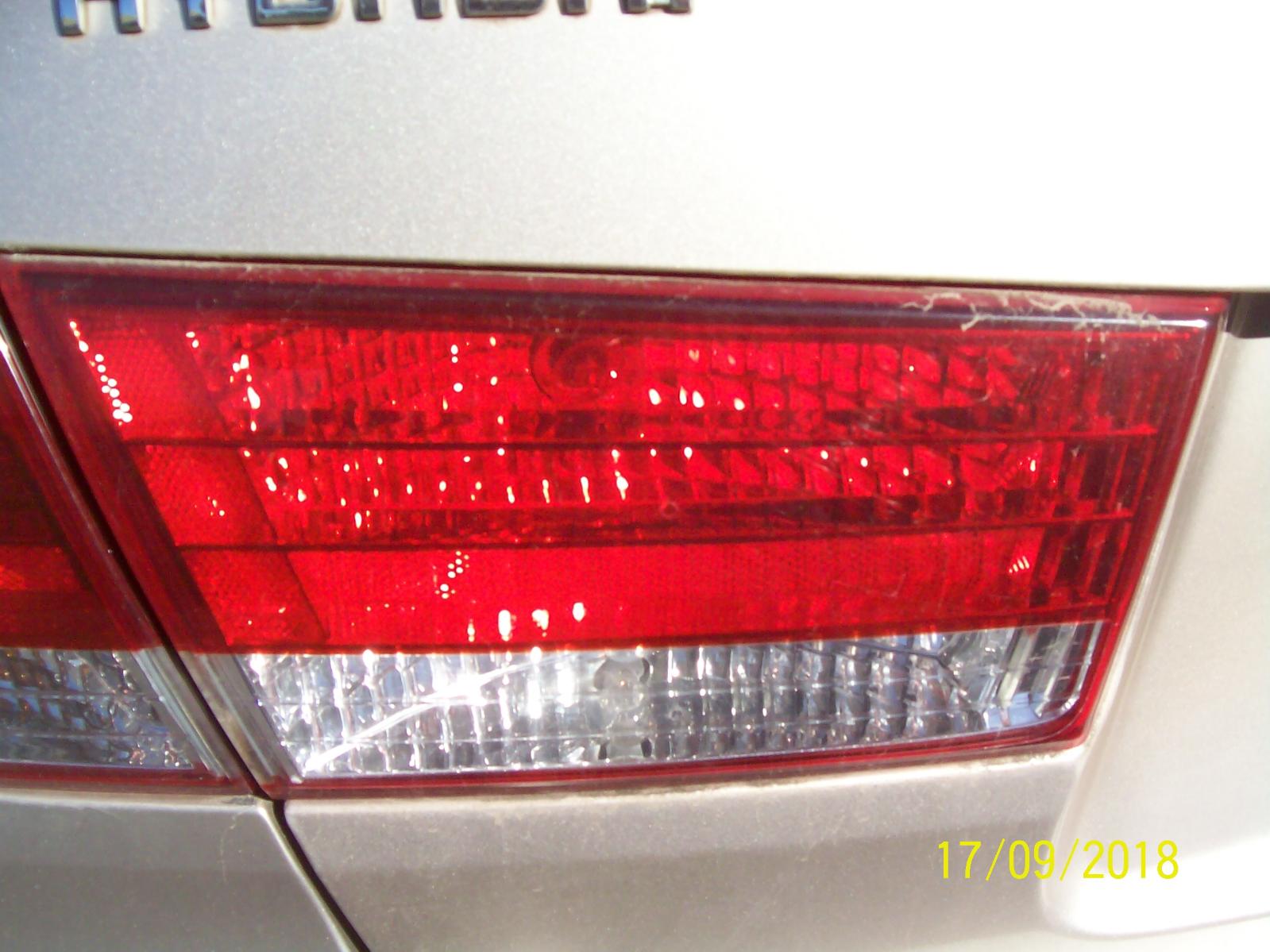 View Auto part Rear Garnish Hyundai Sonata 2007