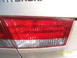 View Auto part Rear Garnish Hyundai Sonata 2007
