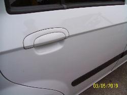 View Auto part Right Rear Door Sliding Hyundai Getz 2009