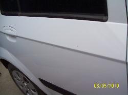 View Auto part Right Rear Door Sliding Hyundai Getz 2009