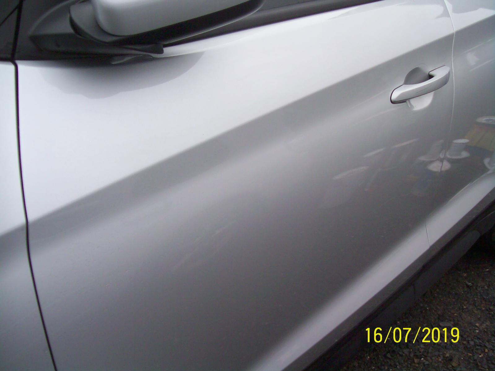 View Auto part Left Front Door Hyundai Tucson 2016