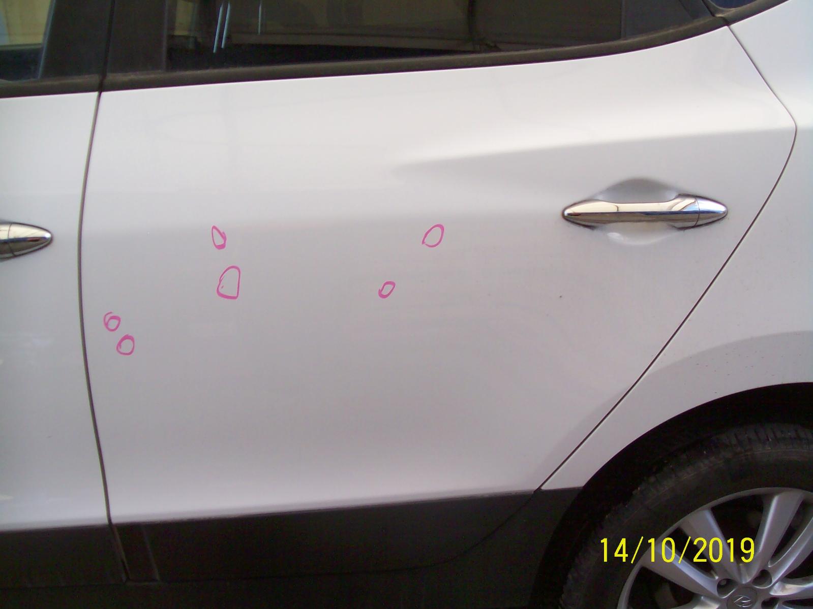 View Auto part Left Rear Door/Sliding Hyundai Ix35 2011