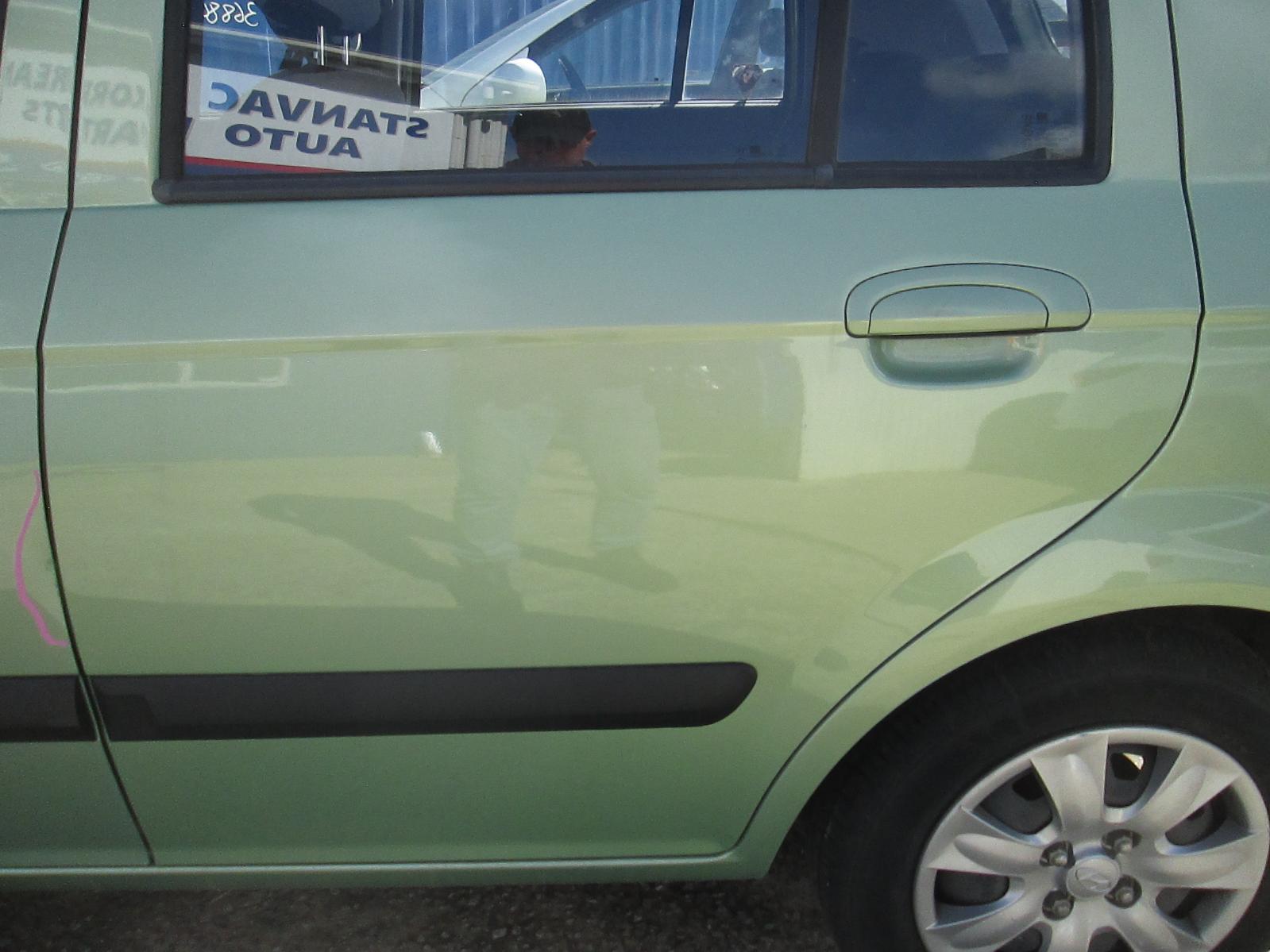 View Auto part Left Rear Door/Sliding Hyundai Getz 2010