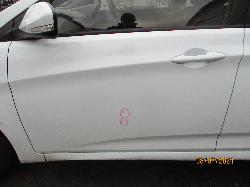 View Auto part Left Front Door Hyundai Accent 2016