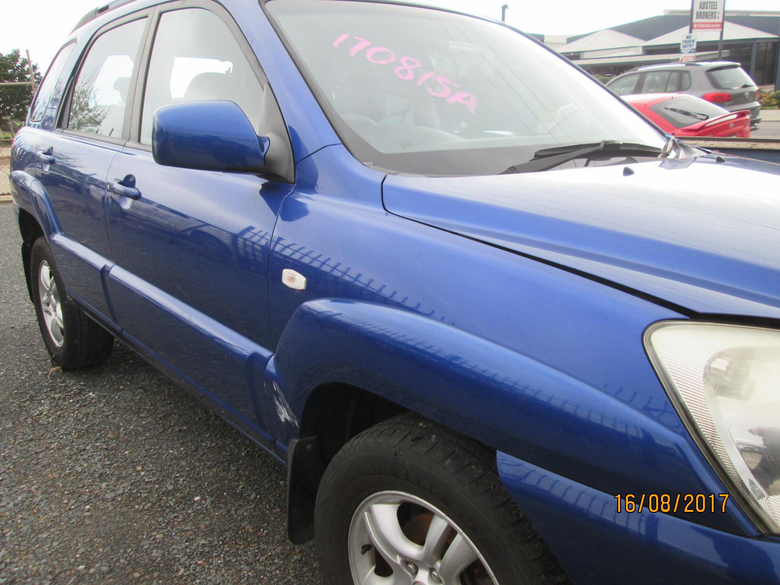 View Auto part Right Guard Kia Sportage 2008