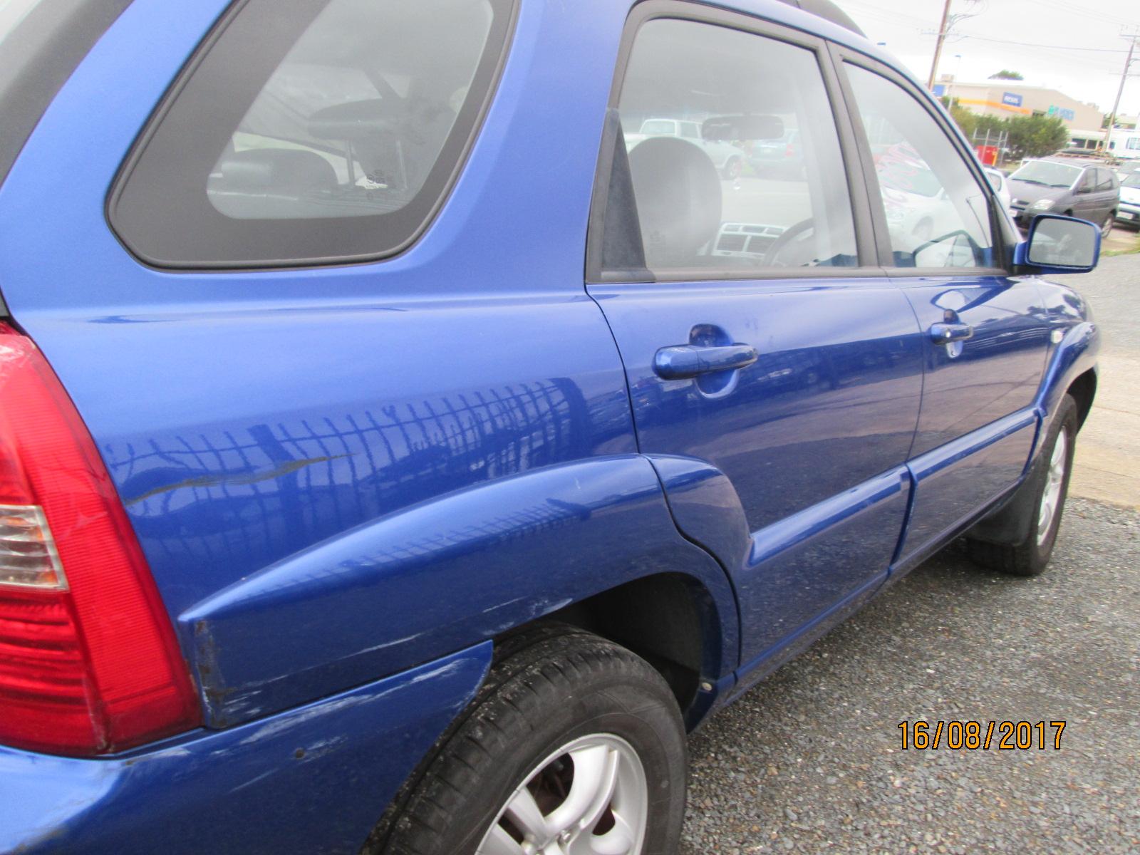View Auto part Right Guard Kia Sportage 2008
