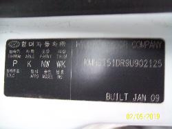 View Auto part Right Headlamp Hyundai Getz 2009