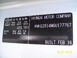 View Auto part Left Rear Wnd Reg/Motor Hyundai Tucson 2016