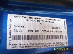 View Auto part Right Door Mirror Hyundai I30 2010