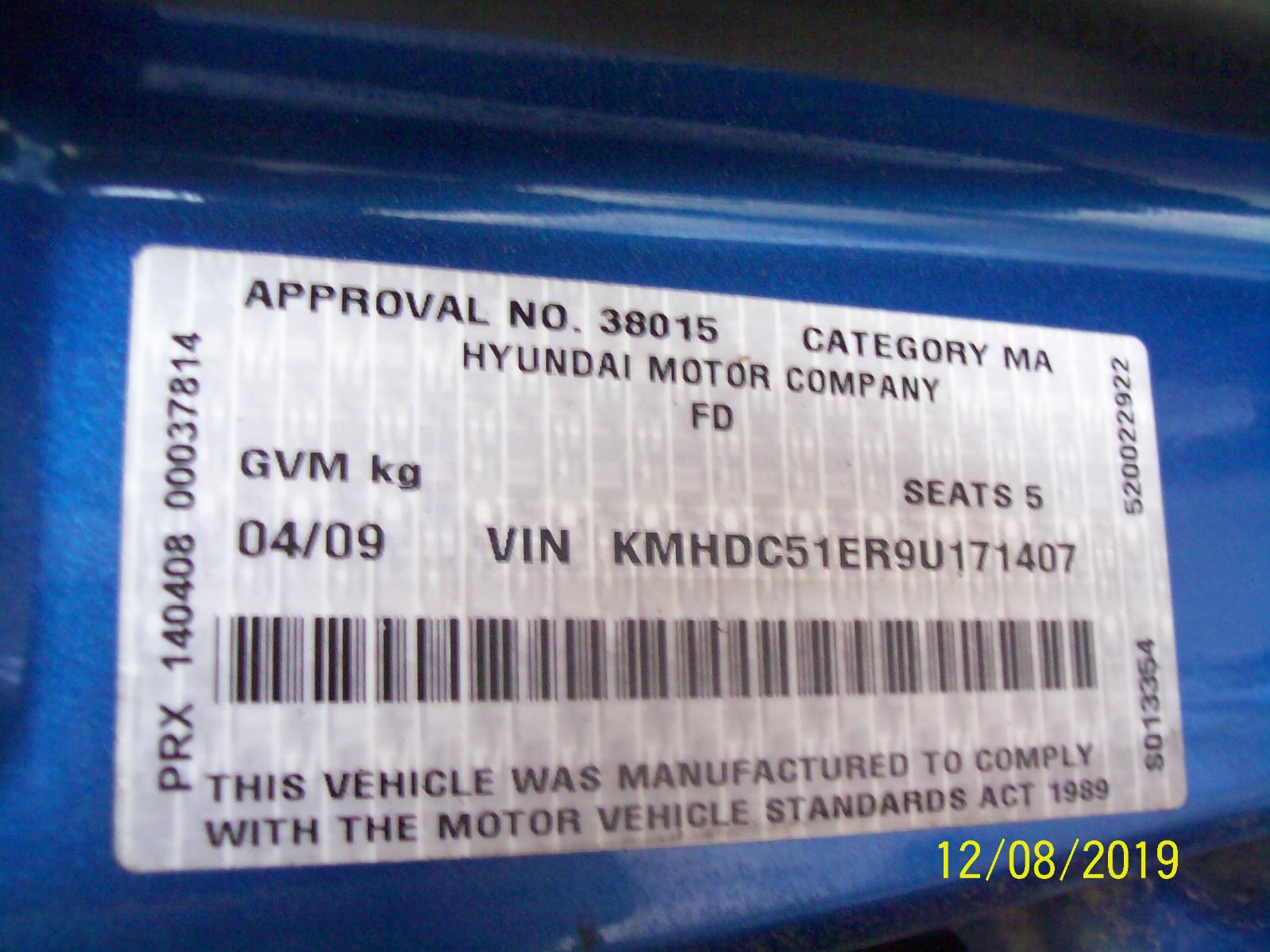 View Auto part Right Door Mirror Hyundai I30 2010