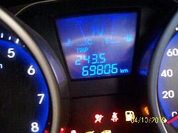 View Auto part Left Taillight Hyundai Ix35 2011