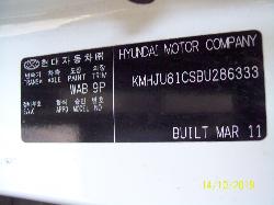 View Auto part Left Taillight Hyundai Ix35 2011