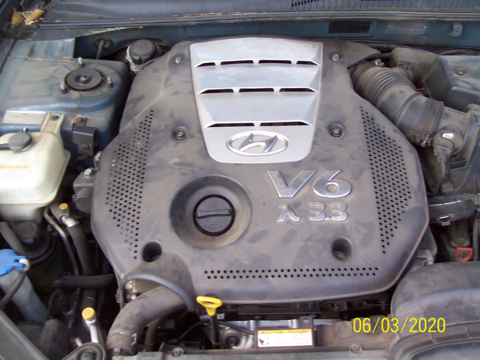 View Auto part Engine Hyundai Sonata 2005