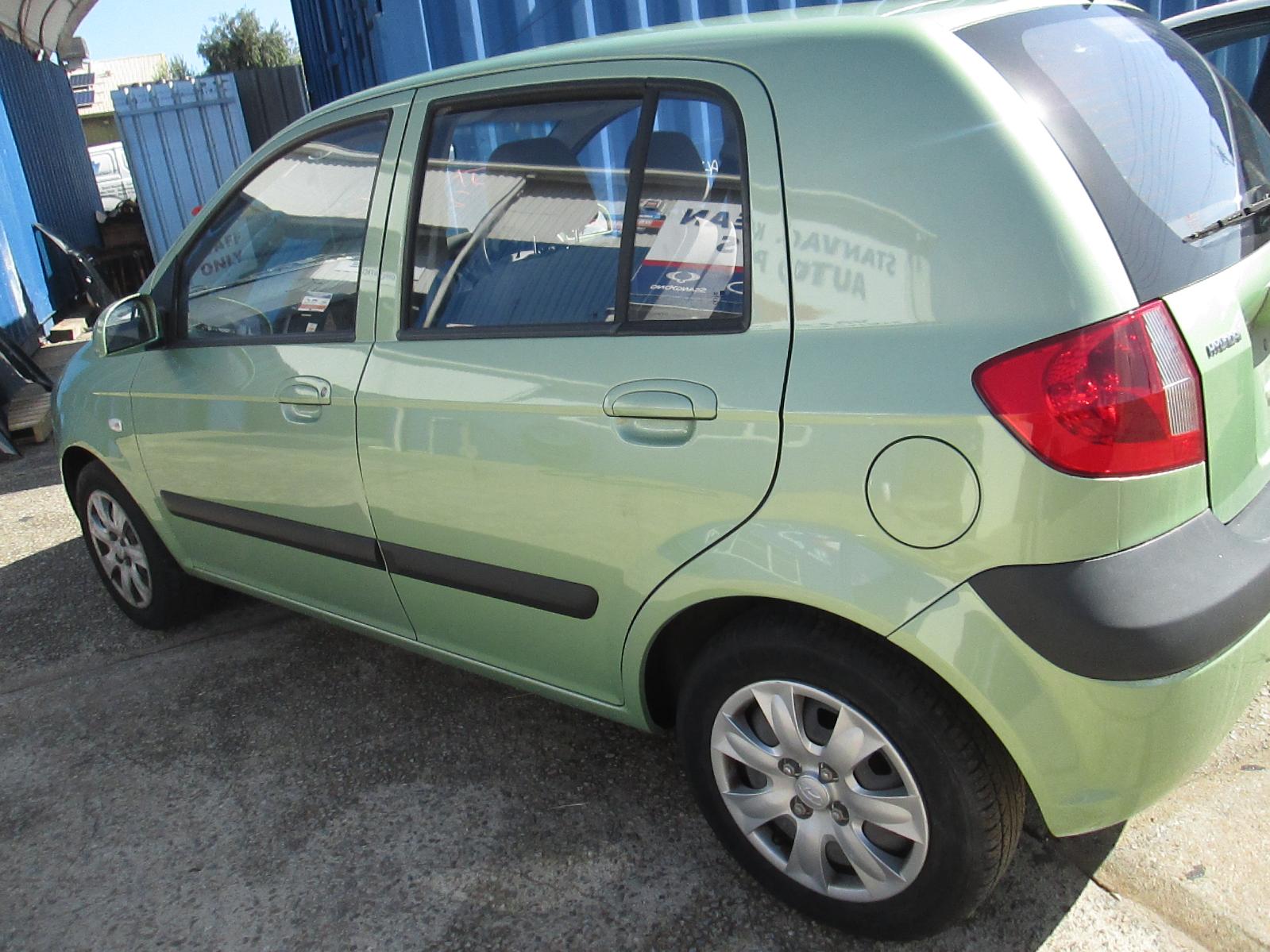 View Auto part Left Rear Door/Sliding Hyundai Getz 2010