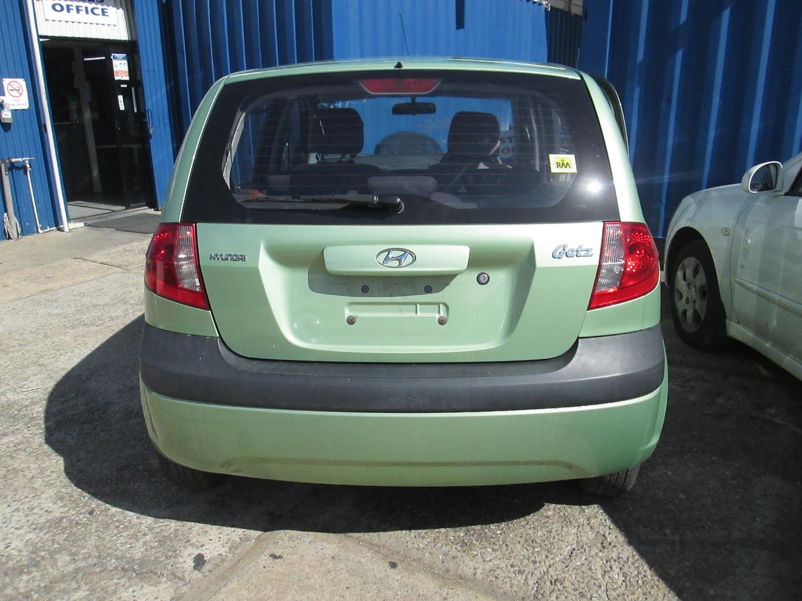 View Auto part Left Rear Door/Sliding Hyundai Getz 2010