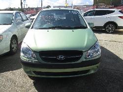 View Auto part Left Rear Door/Sliding Hyundai Getz 2010