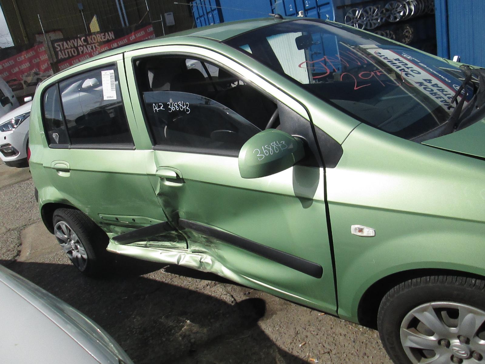 View Auto part Left Rear Door/Sliding Hyundai Getz 2010