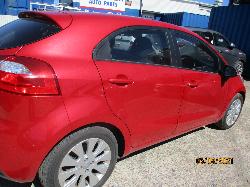 View Auto part Rear Bumper Kia Rio 2012