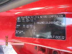 View Auto part Rear Bumper Kia Rio 2012